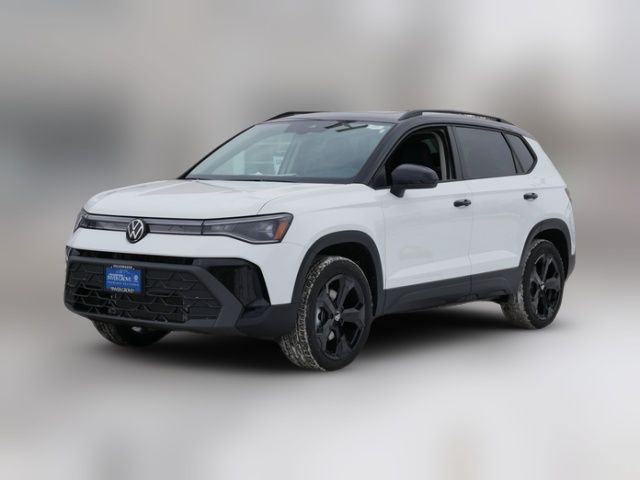 2025 Volkswagen Taos SE Black