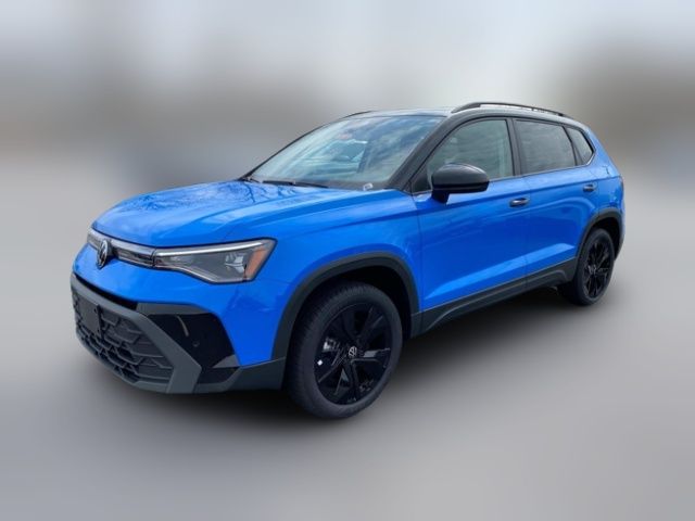 2025 Volkswagen Taos SE Black