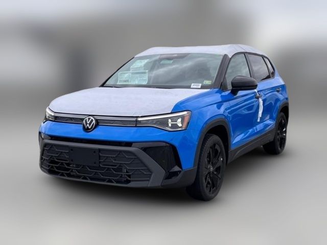 2025 Volkswagen Taos SE Black