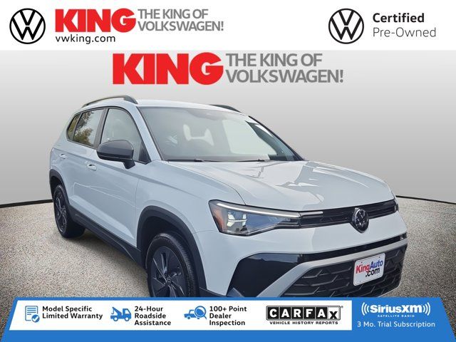 2025 Volkswagen Taos S