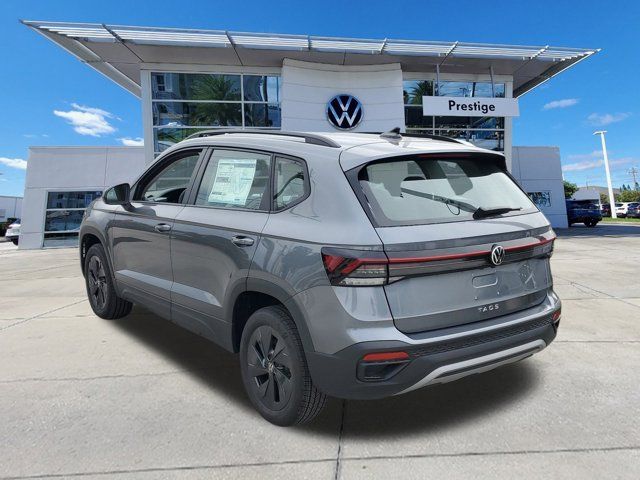 2025 Volkswagen Taos S