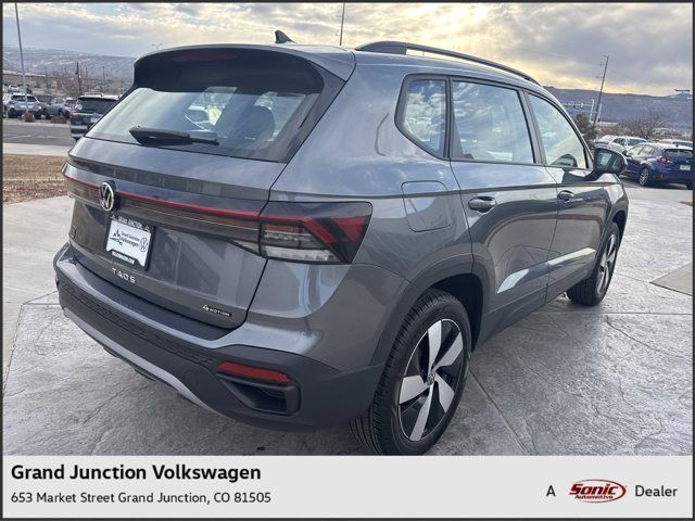 2025 Volkswagen Taos S