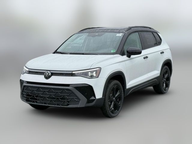2025 Volkswagen Taos SE Black