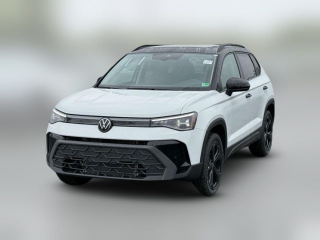 2025 Volkswagen Taos SE Black