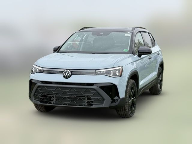 2025 Volkswagen Taos SE Black