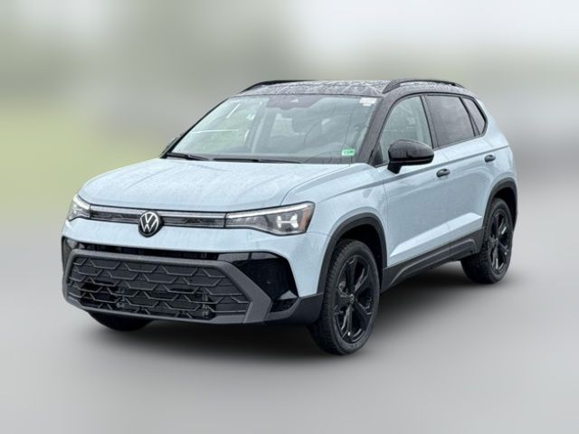 2025 Volkswagen Taos SE Black