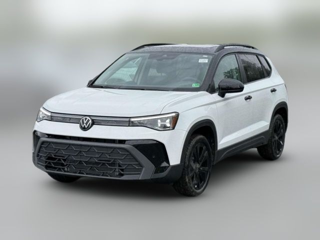 2025 Volkswagen Taos SE Black