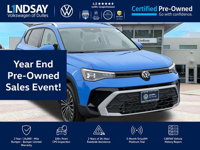 2025 Volkswagen Taos SE