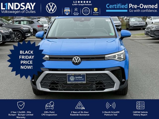 2025 Volkswagen Taos SE