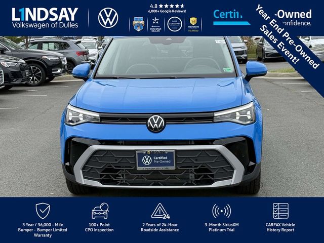 2025 Volkswagen Taos SE