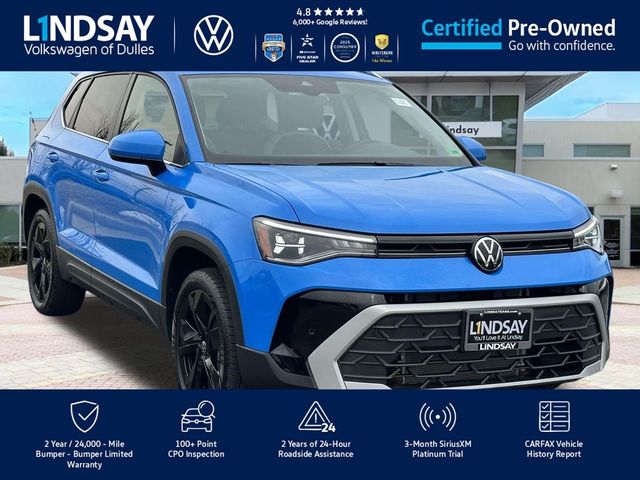 2025 Volkswagen Taos SE