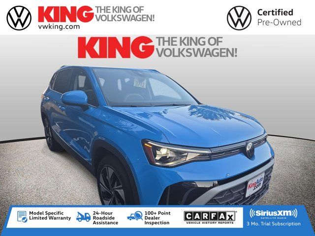 2025 Volkswagen Taos SE