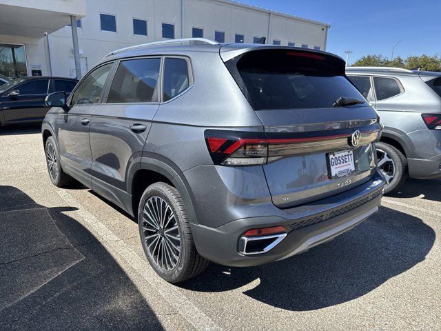 2025 Volkswagen Taos SE