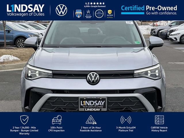 2025 Volkswagen Taos SE