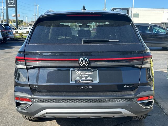 2025 Volkswagen Taos SE