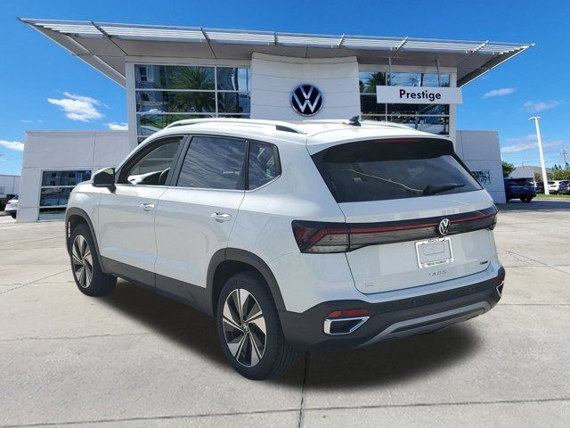 2025 Volkswagen Taos SE