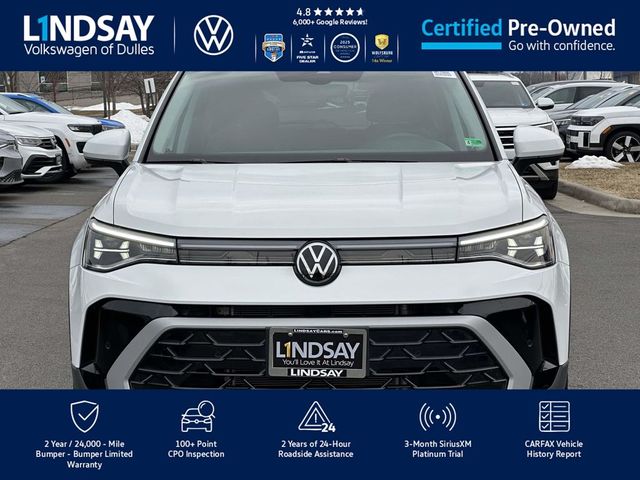 2025 Volkswagen Taos SEL