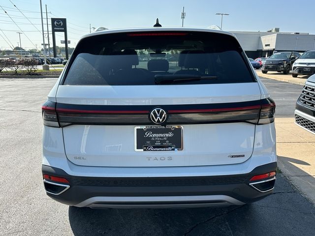 2025 Volkswagen Taos SEL