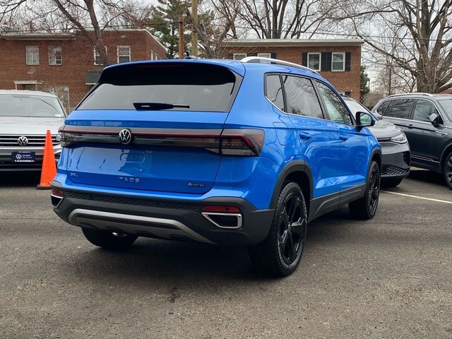 2025 Volkswagen Taos SEL