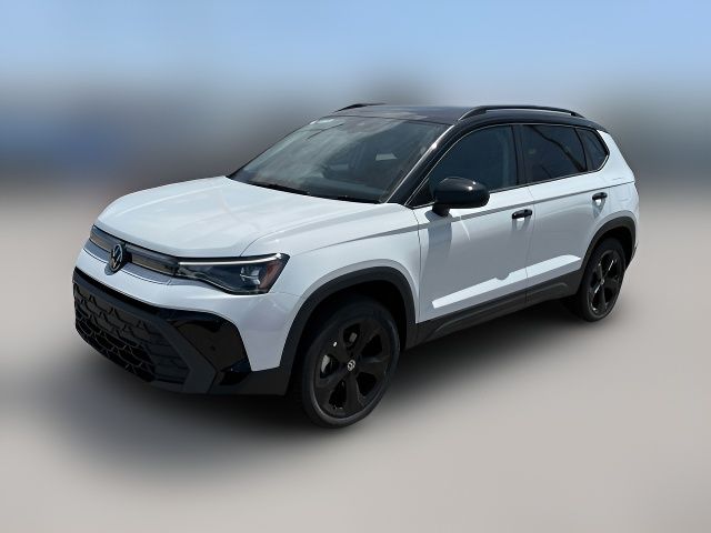 2025 Volkswagen Taos SE Black