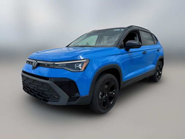 2025 Volkswagen Taos SE Black