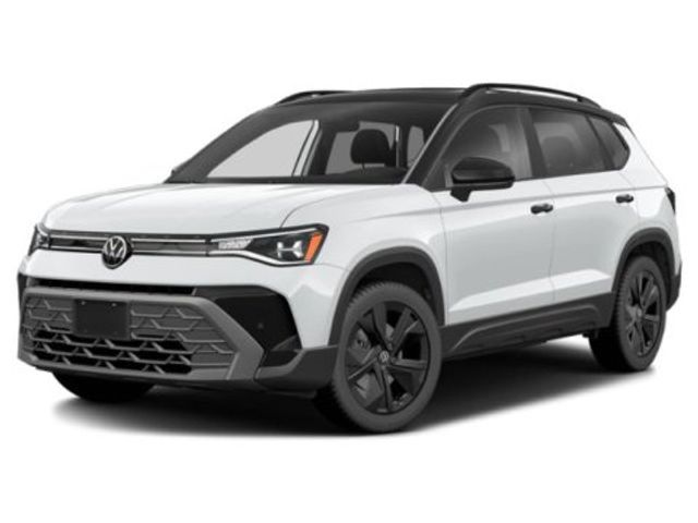 2025 Volkswagen Taos SE Black