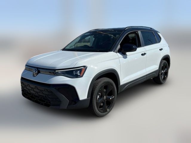 2025 Volkswagen Taos SE Black