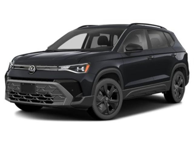 2025 Volkswagen Taos SE Black