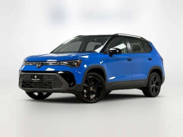 2025 Volkswagen Taos SE Black