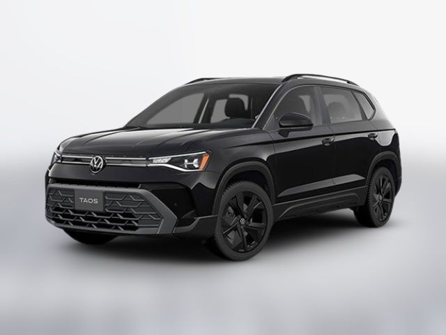 2025 Volkswagen Taos SE Black