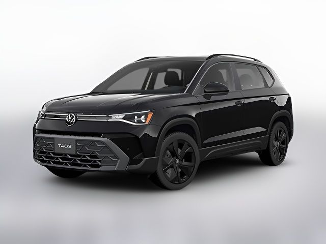 2025 Volkswagen Taos SE Black