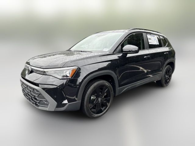 2025 Volkswagen Taos SE Black