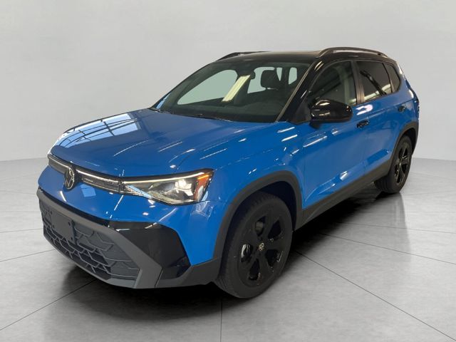 2025 Volkswagen Taos SE Black