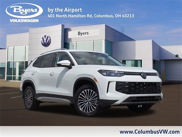 2025 Volkswagen Tiguan S