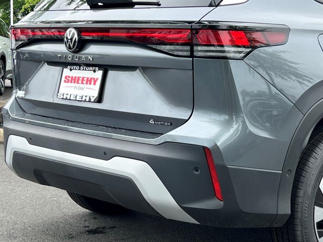 2025 Volkswagen Tiguan S
