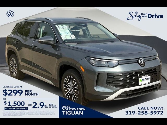 2025 Volkswagen Tiguan S
