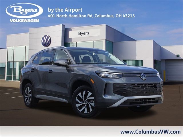 2025 Volkswagen Tiguan S