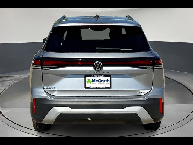 2025 Volkswagen Tiguan S