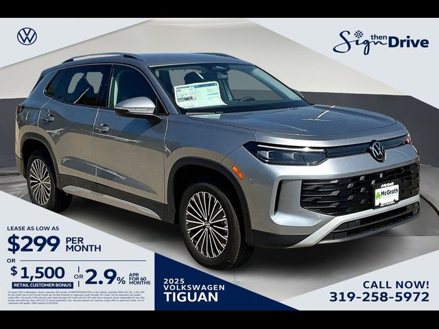 2025 Volkswagen Tiguan S