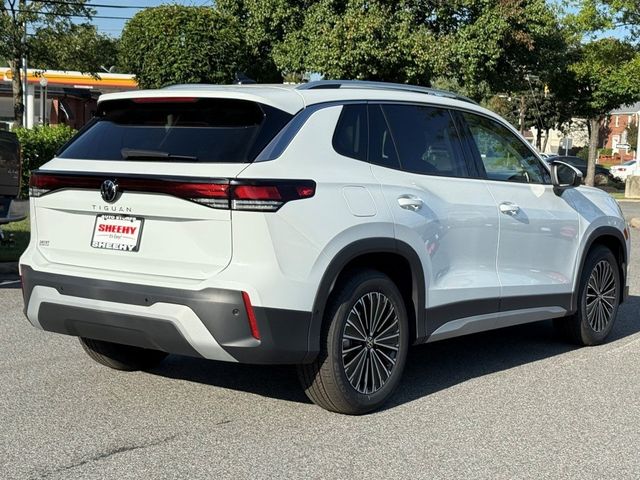 2025 Volkswagen Tiguan S