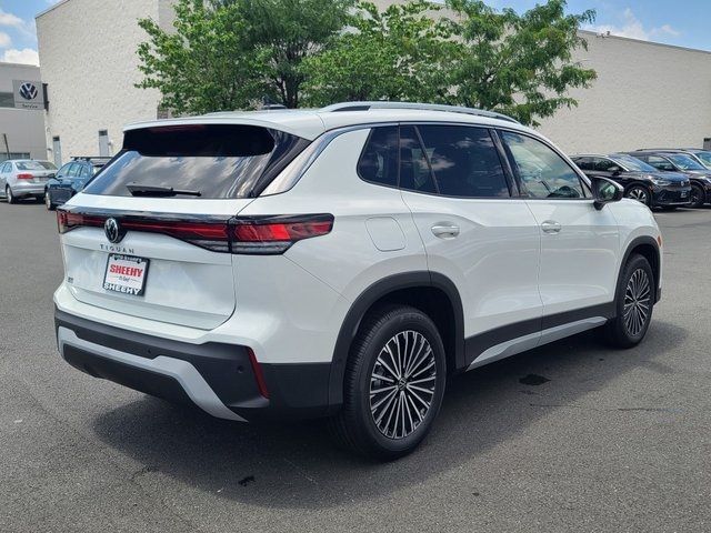 2025 Volkswagen Tiguan S