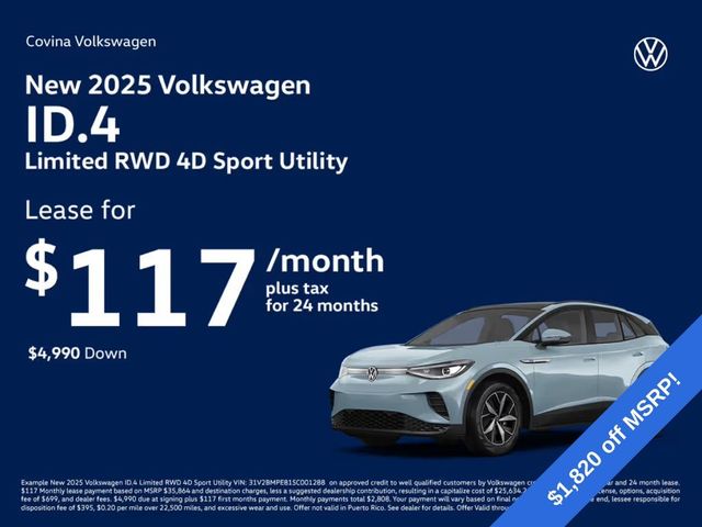 2025 Volkswagen Tiguan S