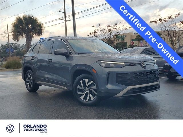 2025 Volkswagen Tiguan S