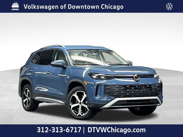 2025 Volkswagen Tiguan SE