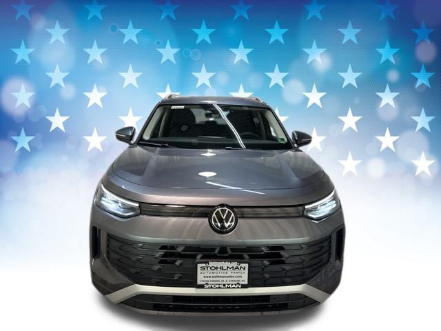 2025 Volkswagen Tiguan SE