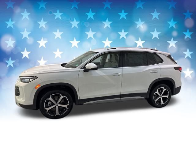 2025 Volkswagen Tiguan SE