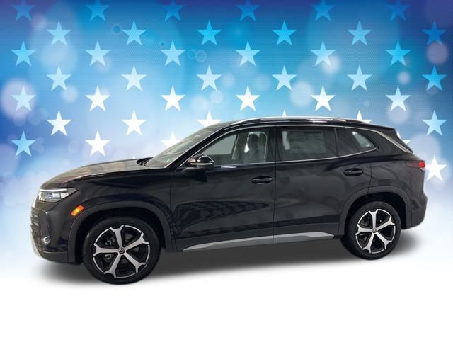 2025 Volkswagen Tiguan SE
