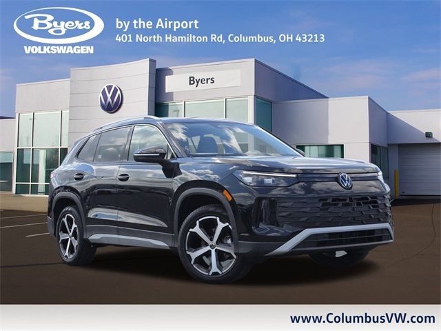 2025 Volkswagen Tiguan SE