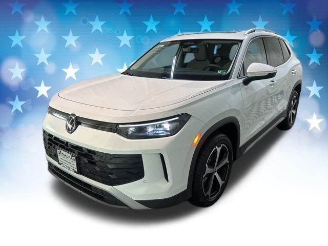 2025 Volkswagen Tiguan SE