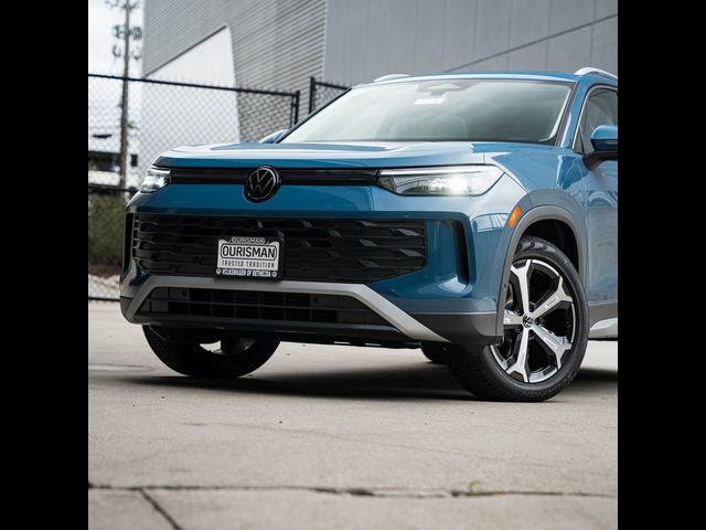 2025 Volkswagen Tiguan SE